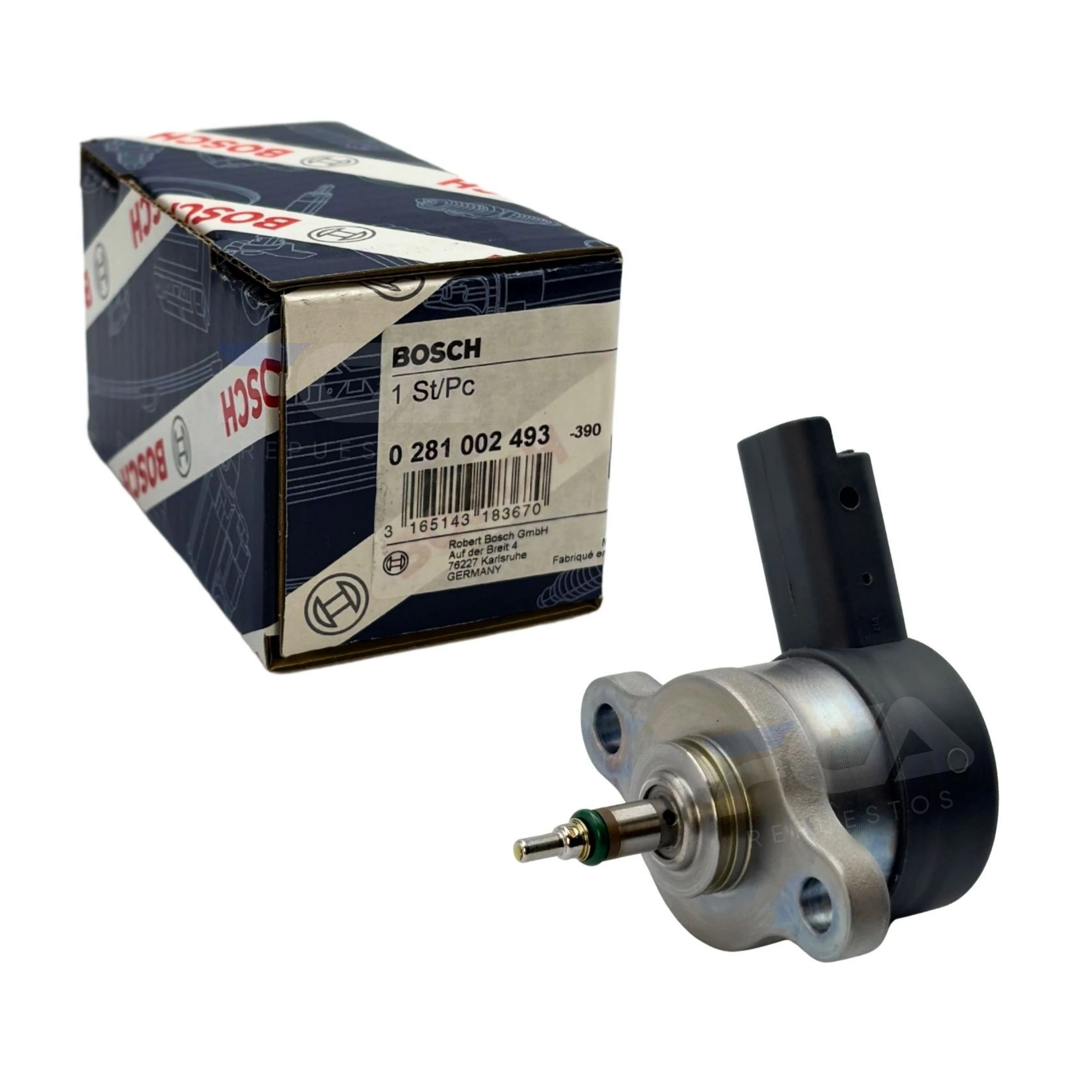 VALVULA REGULADORA DE PRESION DRV CITROEN PEUGEOT - BOSCH 3 VALVULA REGULADORA DE PRESION DRV CITROEN PEUGEOT - BOSCH