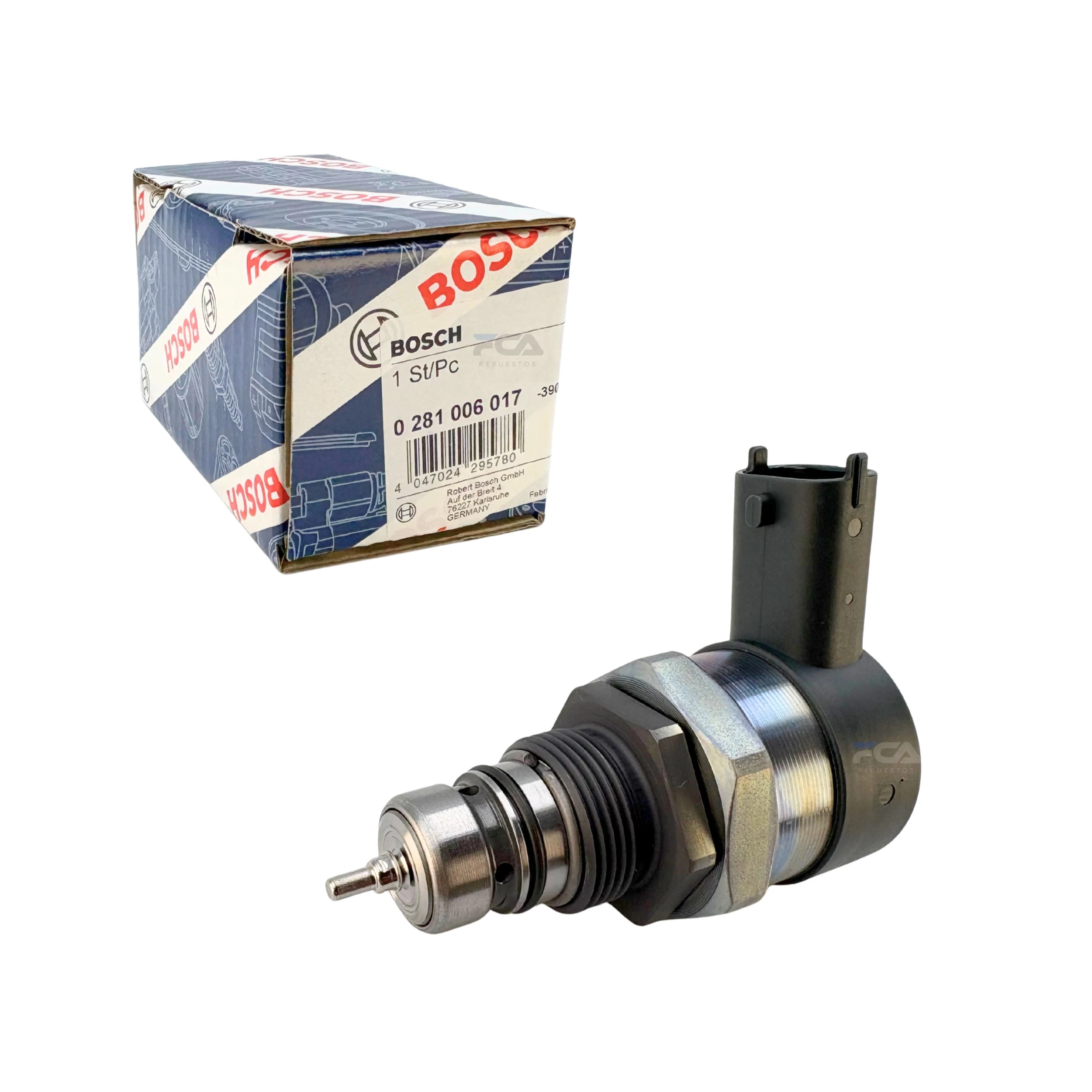 VALVULA REGULADORA DE PRESION DRV FORD LAND ROVER - BOSCH 3 VALVULA REGULADORA DE PRESION DRV FORD LAND ROVER - BOSCH