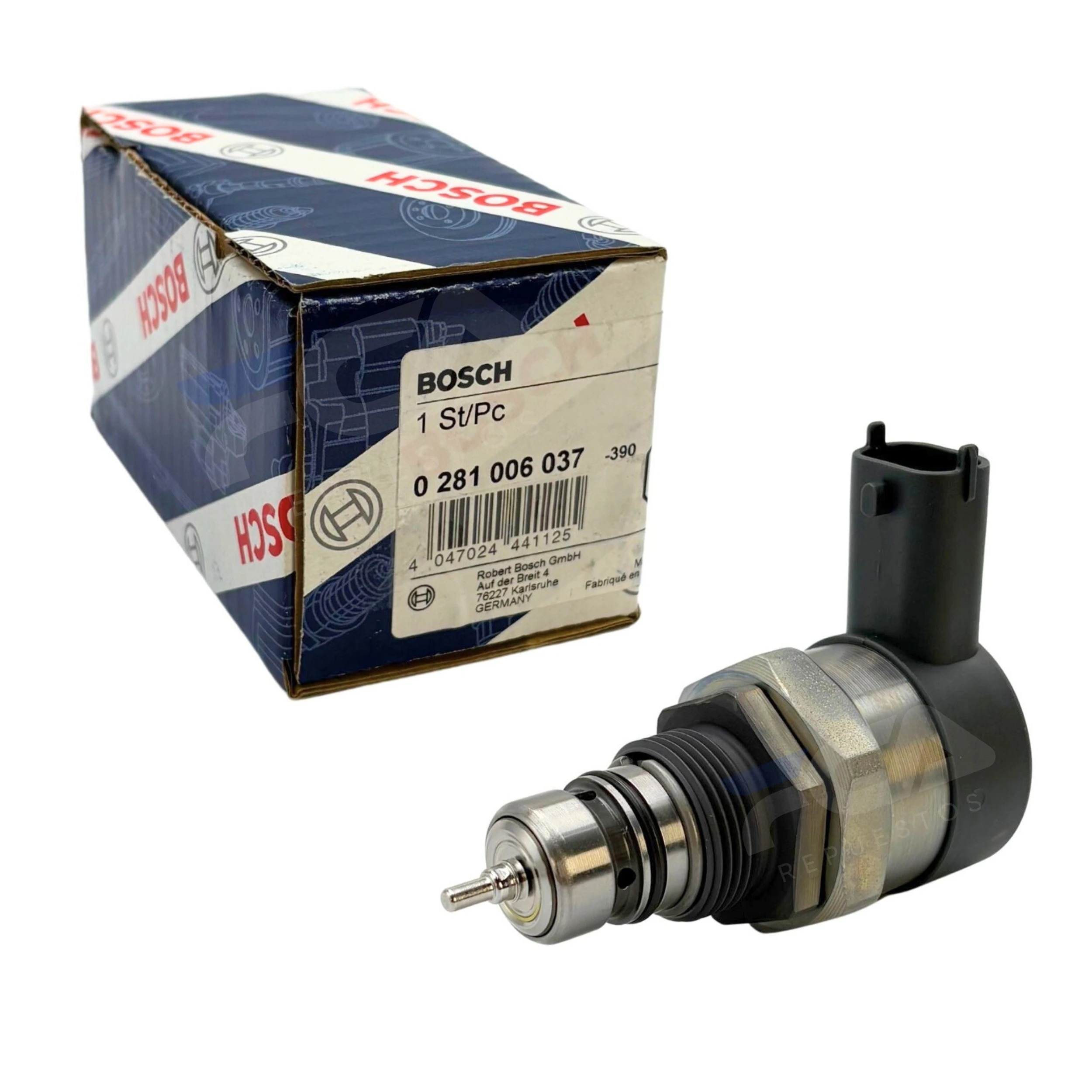VALVULA REGULADORA DE PRESION HYUNDIA KIA DRV - BOSCH 3 VALVULA REGULADORA DE PRESION HYUNDIA KIA DRV - BOSCH
