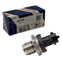 SENSOR DE RIEL RDS 1800 BAR > FIAT FORD IVECO MAN HYUNDAI CASE NEW HOLLAND VARIOS - BOSCH