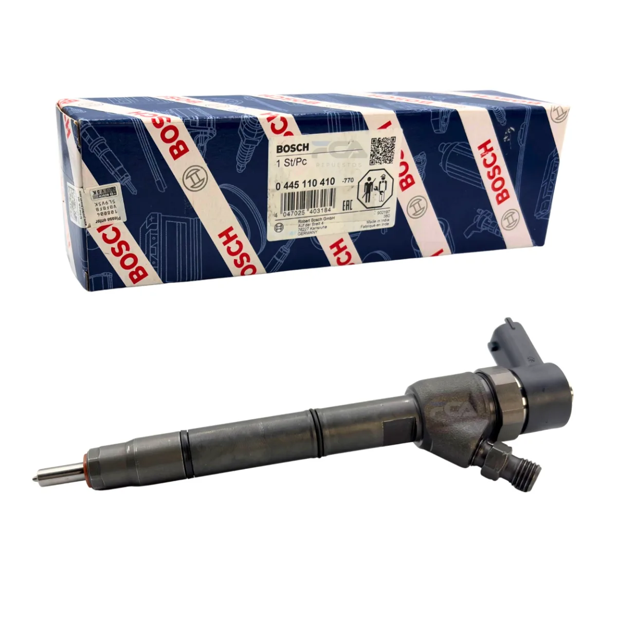 INYECTOR CR HYUNDAI I40 TUCSON KIA CARENS SPORTAGE 1.7L D4FD | BOSCH 0445110410, 0445110411 3 Inyector Bosch 0445110410 0445110411 Hyundai i40 Tucson Kia Carens Sportage 1.7 D4FD 33800-2A960