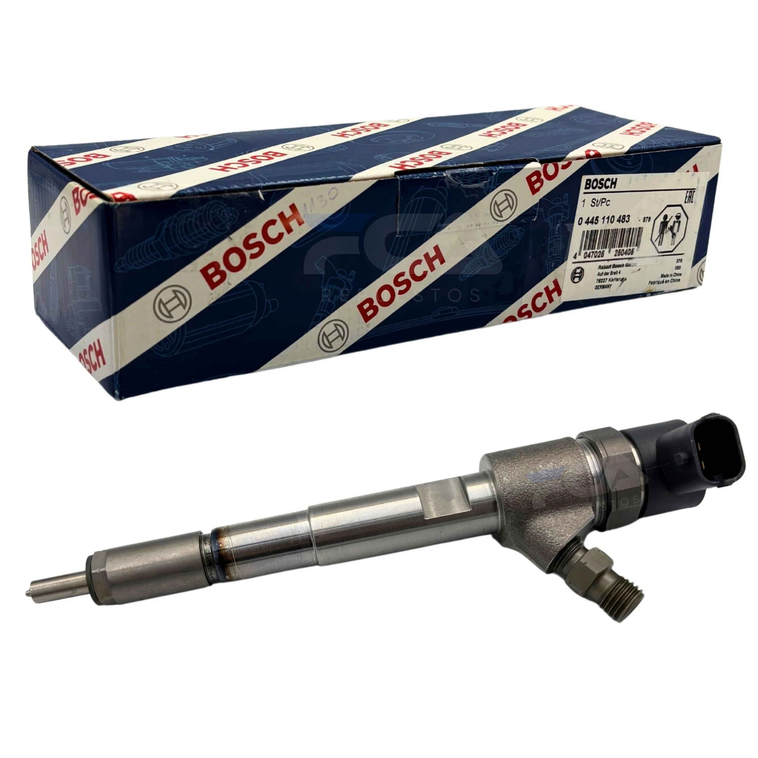 INYECTOR CR MAXUS V80 2.5L EURO 4 - BOSCH 3 INYECTOR CR MAXUS V80 2.5L EURO 4 - BOSCH