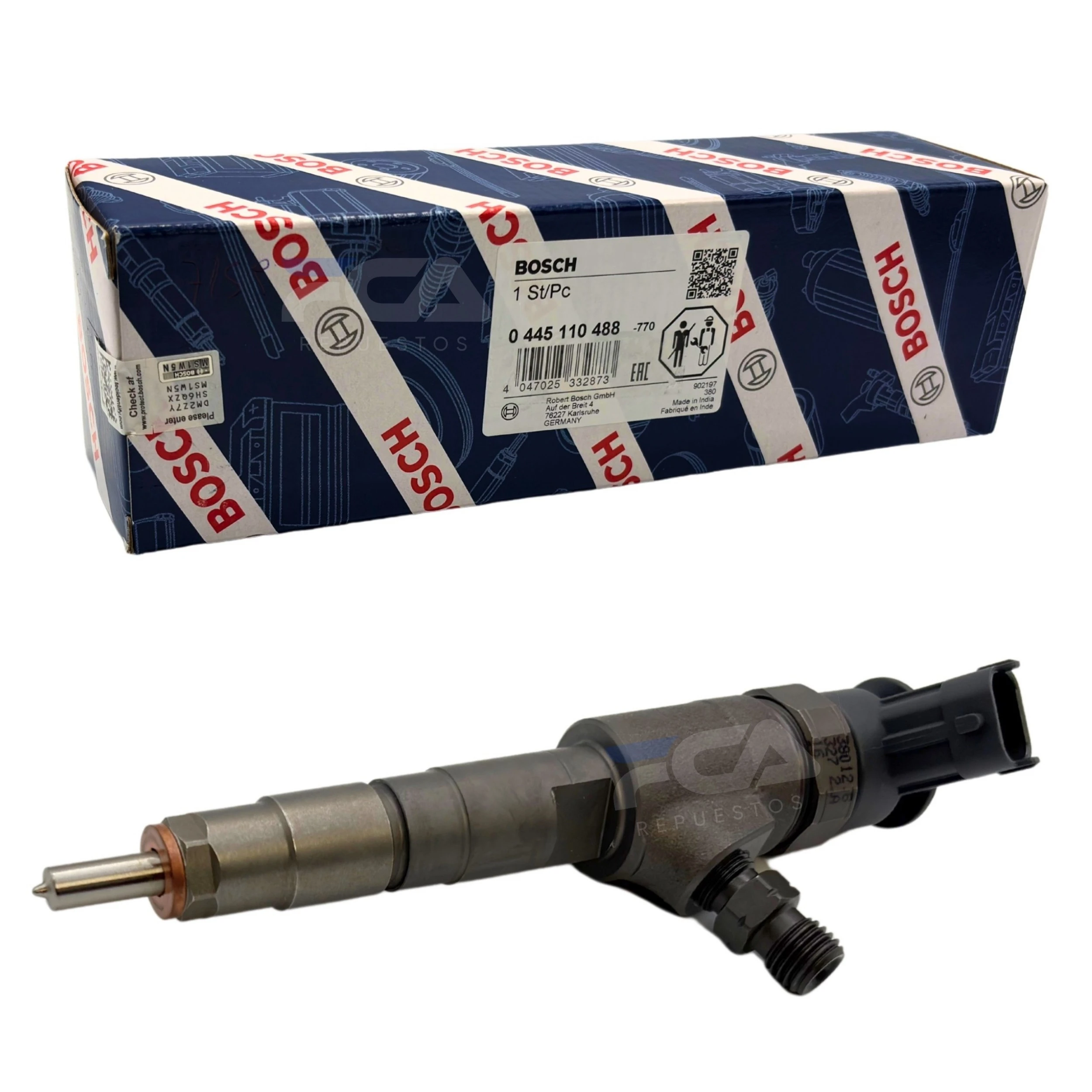 INYECTOR CR FORD ECO SPORT 1.5L TDCI - BOSCH 3 INYECTOR CR FORD ECO SPORT 1.5L TDCI - BOSCH