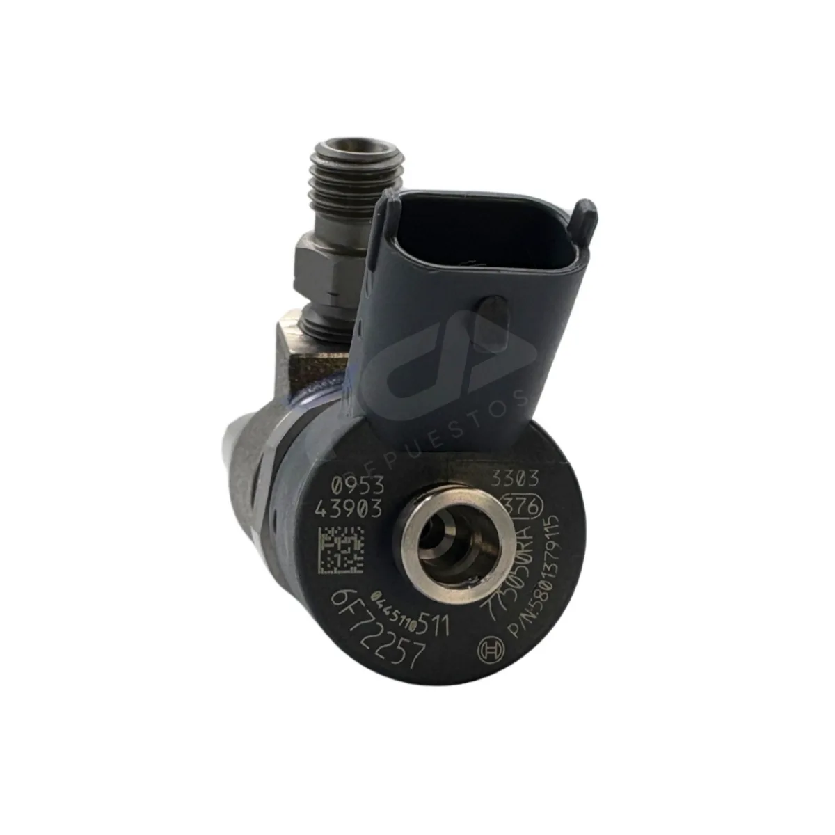 INYECTOR CR YUEJIN NJ612 IVECO 2.8L HYUNDAI TUCSON 2.0L D4HA | BOSCH 0445110511, 5801379115 4 Inyector Bosch Iveco Yuejin 2.8