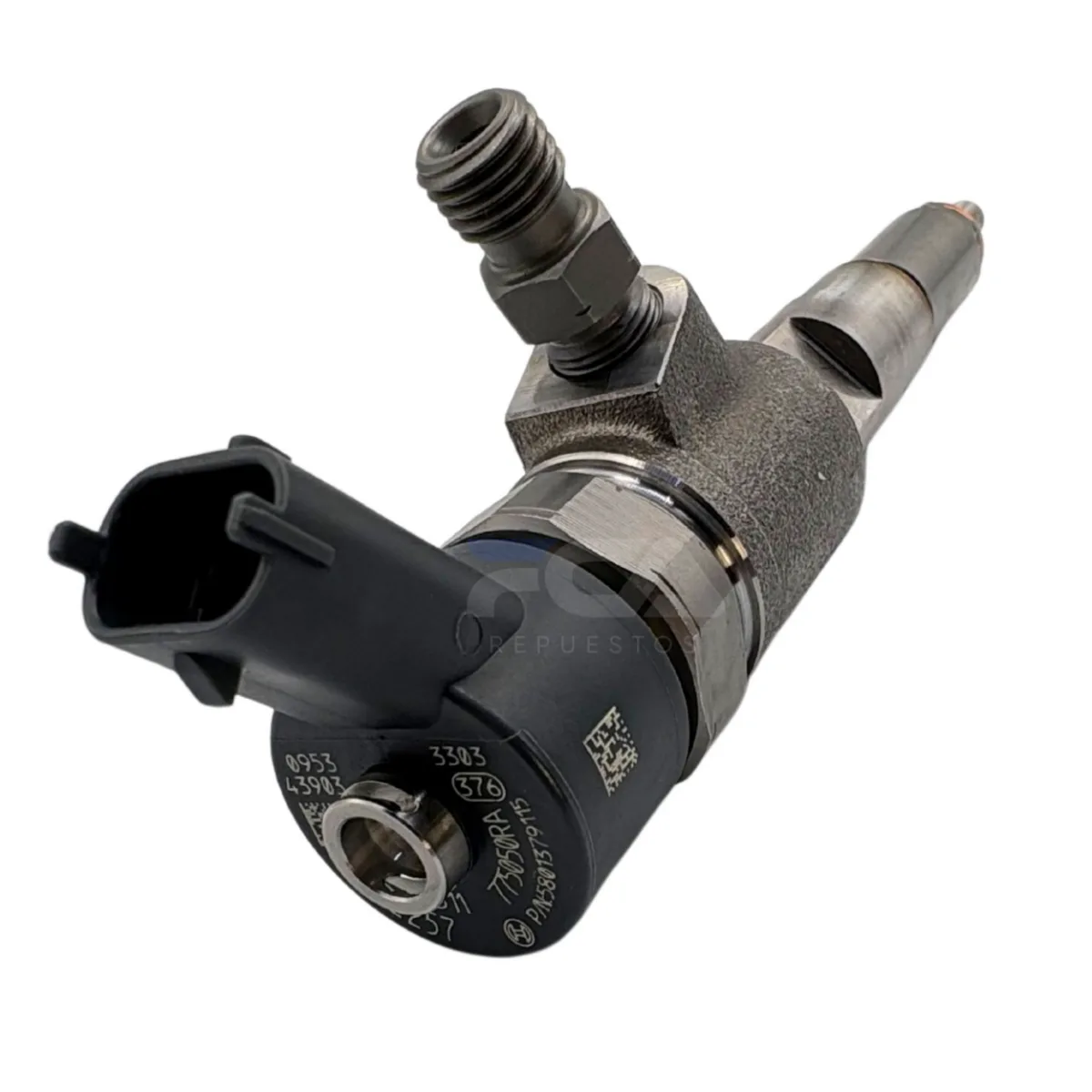 INYECTOR CR YUEJIN NJ612 IVECO 2.8L HYUNDAI TUCSON 2.0L D4HA | BOSCH 0445110511, 5801379115 6 INYECTOR CR YUEJIN NJ612 IVECO 2.8L HYUNDAI TUCSON 2.0L D4HA | BOSCH 0445110511, 5801379115 - Imagen 4
