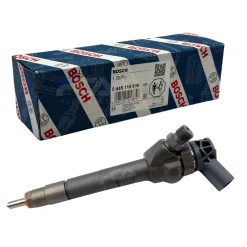 INYECTOR CR BMW 120D 320D 2.0L N47 D20C, 330D 530D 3.0L N57 D30A - BOSCH