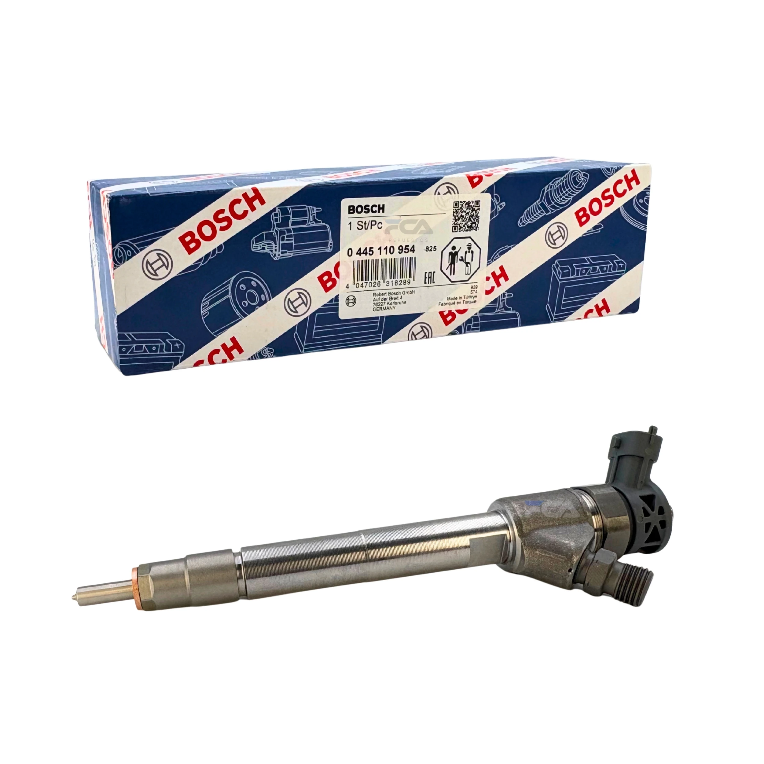 INYECTOR CR CITROEN BERLINGO C-ELYSEE PEUGEOT PARTNER 301 1.5L EURO 6 - BOSCH 3 INYECTOR CR CITROEN BERLINGO C-ELYSEE PEUGEOT PARTNER 301 1.5L EURO 6 - BOSCH