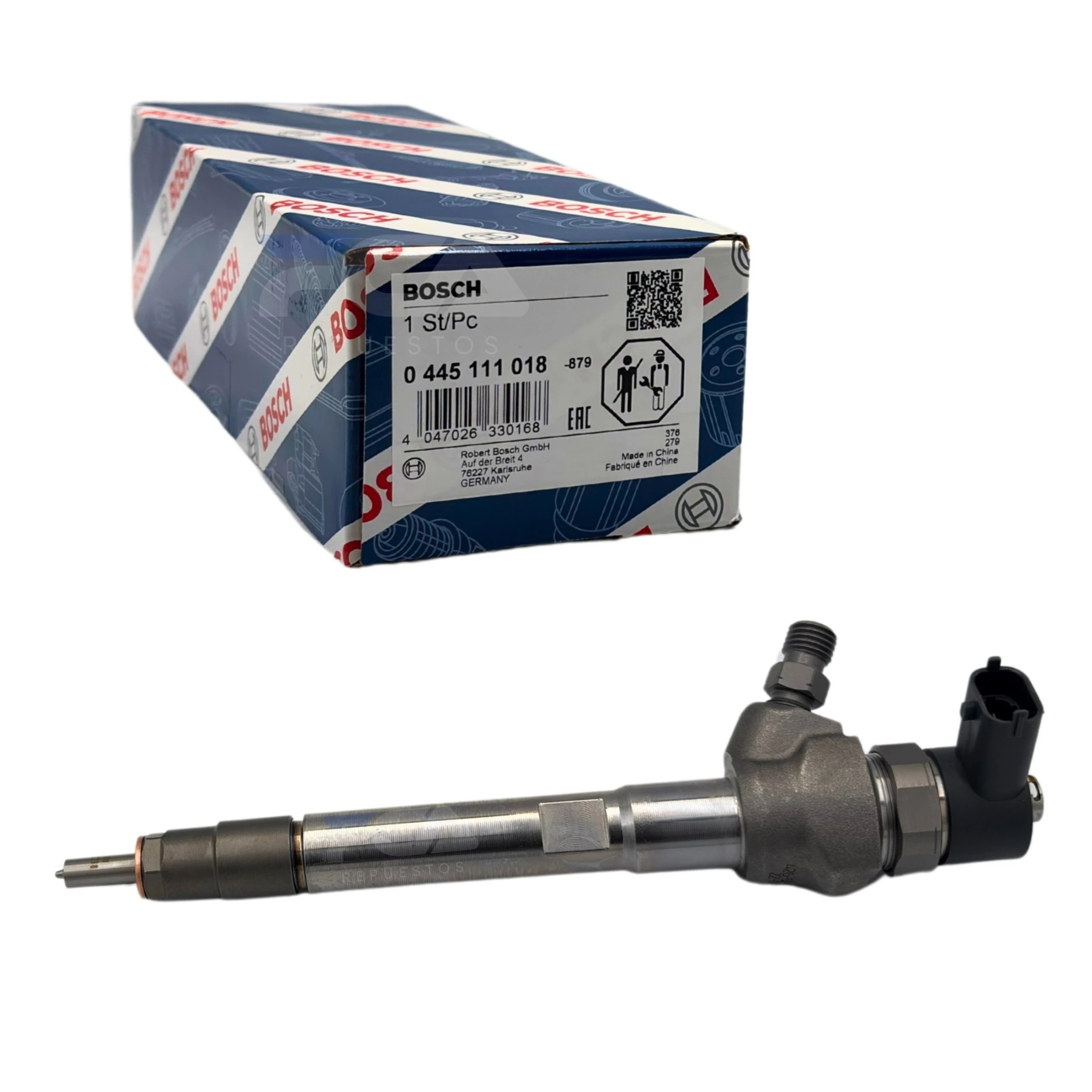 INYECTOR CR JMC JAC N800 2.4L JX4D24 - BOSCH 3 INYECTOR CR JMC JAC N800 2.4L JX4D24 - BOSCH