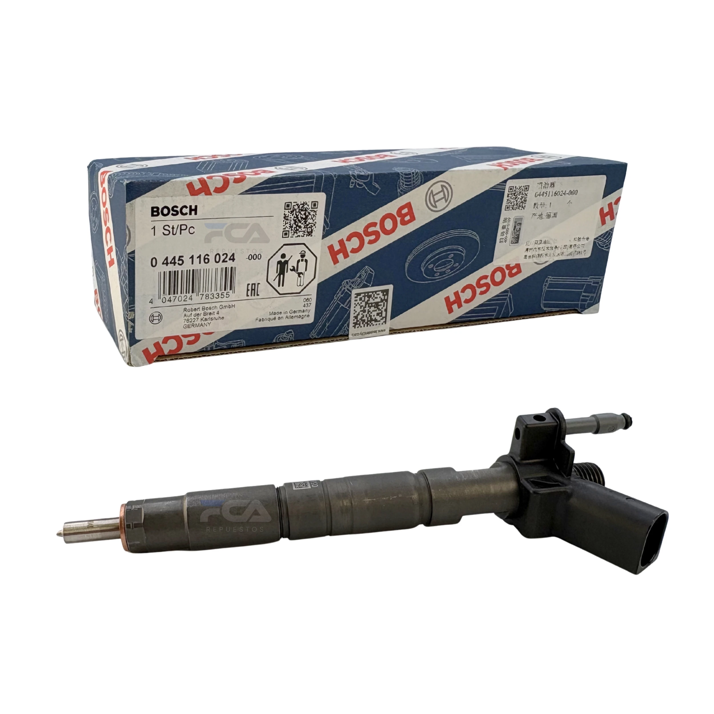 INYECTOR CR BMW 2.0L N47 D20C 3.0L N57 D30A - BOSCH 3 INYECTOR CR BMW 2.0L N47 D20C 3.0L N57 D30A - BOSCH