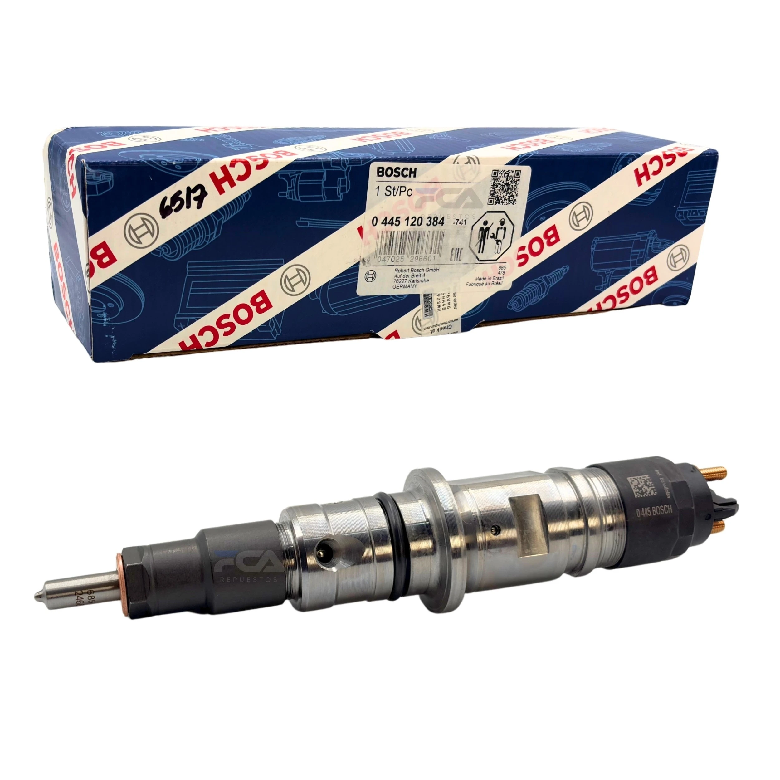 INYECTOR CR FORD CARGO 4.5L 6.7L ISB EURO 5 - BOSCH 3 INYECTOR CR FORD CARGO 4.5L 6.7L ISB EURO 5 - BOSCH