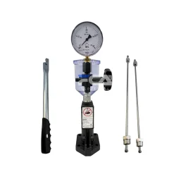 Alternative view of PROBADOR DE INYECTORES MECANICOS EFEP 60H  BOSCH: 0681200502