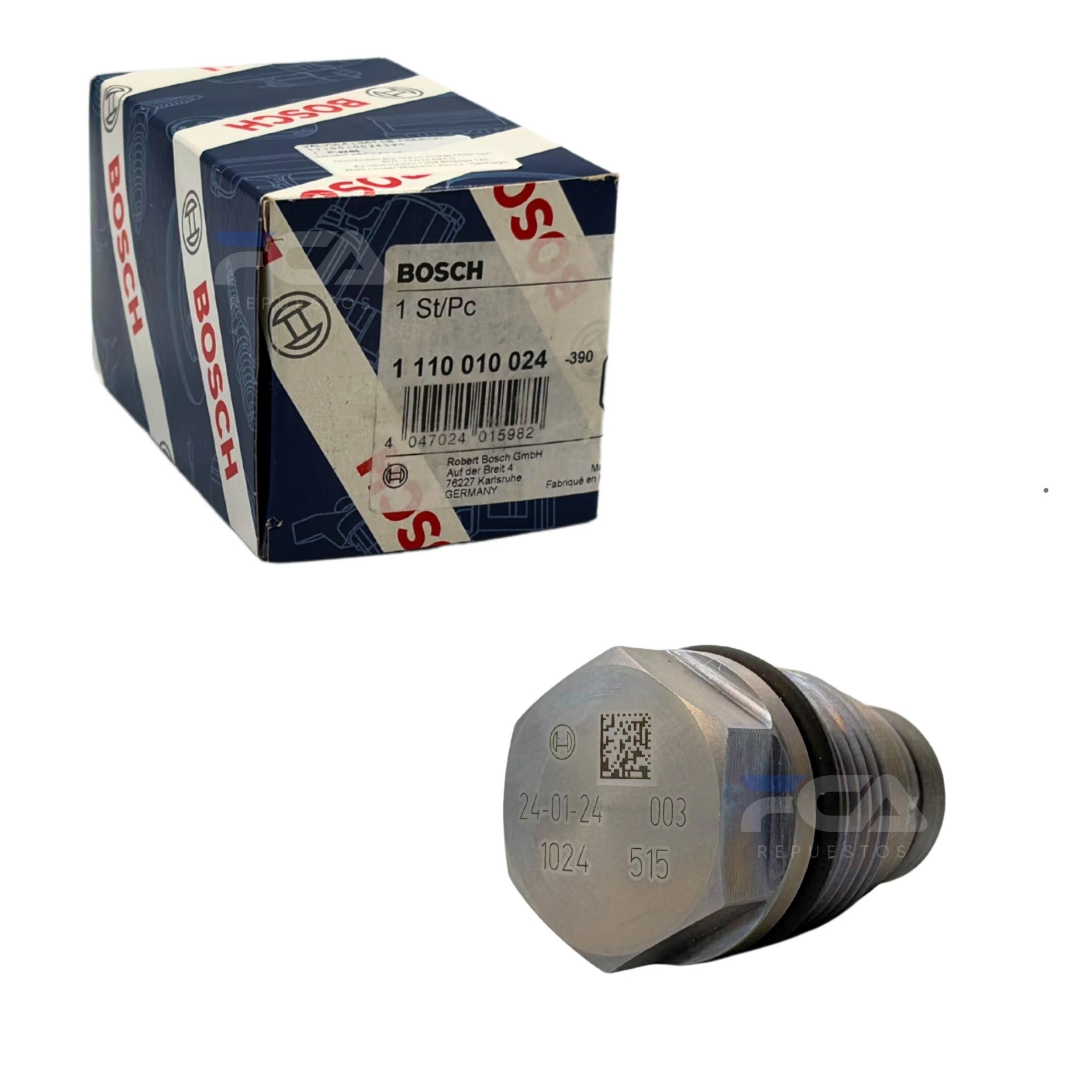 VÁLVULA LIMITADORA DE PRESIÓN PLV GM ISUZU MAN MITSUBISHI PERKINS - BOSCH 3 VÁLVULA LIMITADORA DE PRESIÓN PLV GM ISUZU MAN MITSUBISHI PERKINS - BOSCH