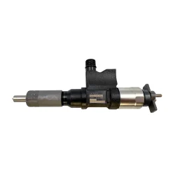 Alternative view of INYECTOR CR CHEVROLET NPR NPS NQR FRR 5.2L 4HK1 7.8L 6HK1 EURO 4 - DENSO