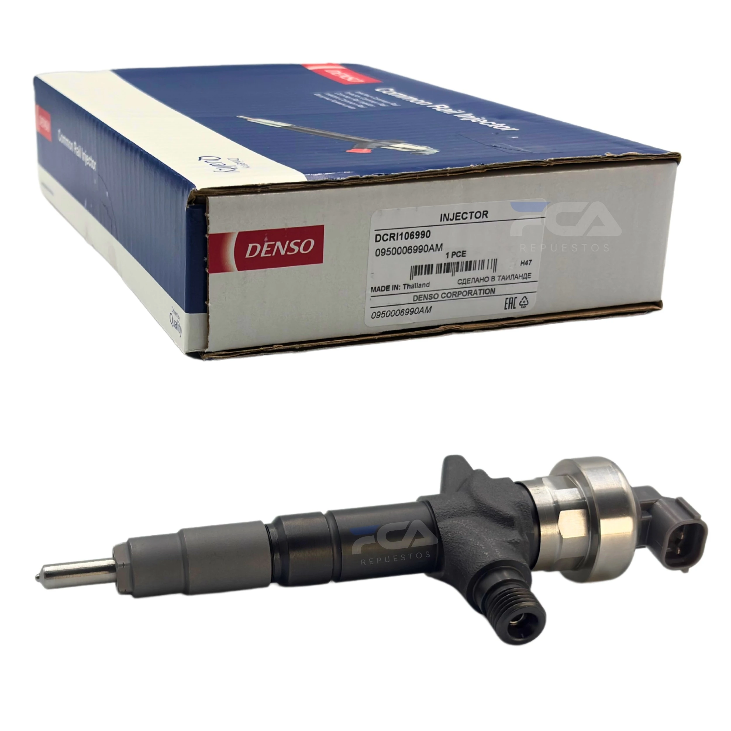 INYECTOR CHEVROLET DMAX 2.5L 4JK1 EURO 4 DENSO: 095000-6990, 095000-6170, DCRI106990 CHEVROLET: 8-98011605-0 3 INYECTOR CHEVROLET DMAX 2.5L 4JK1 EURO 4 DENSO: 095000-6990, 095000-6170, DCRI106990 CHEVROLET: 8-98011605-0