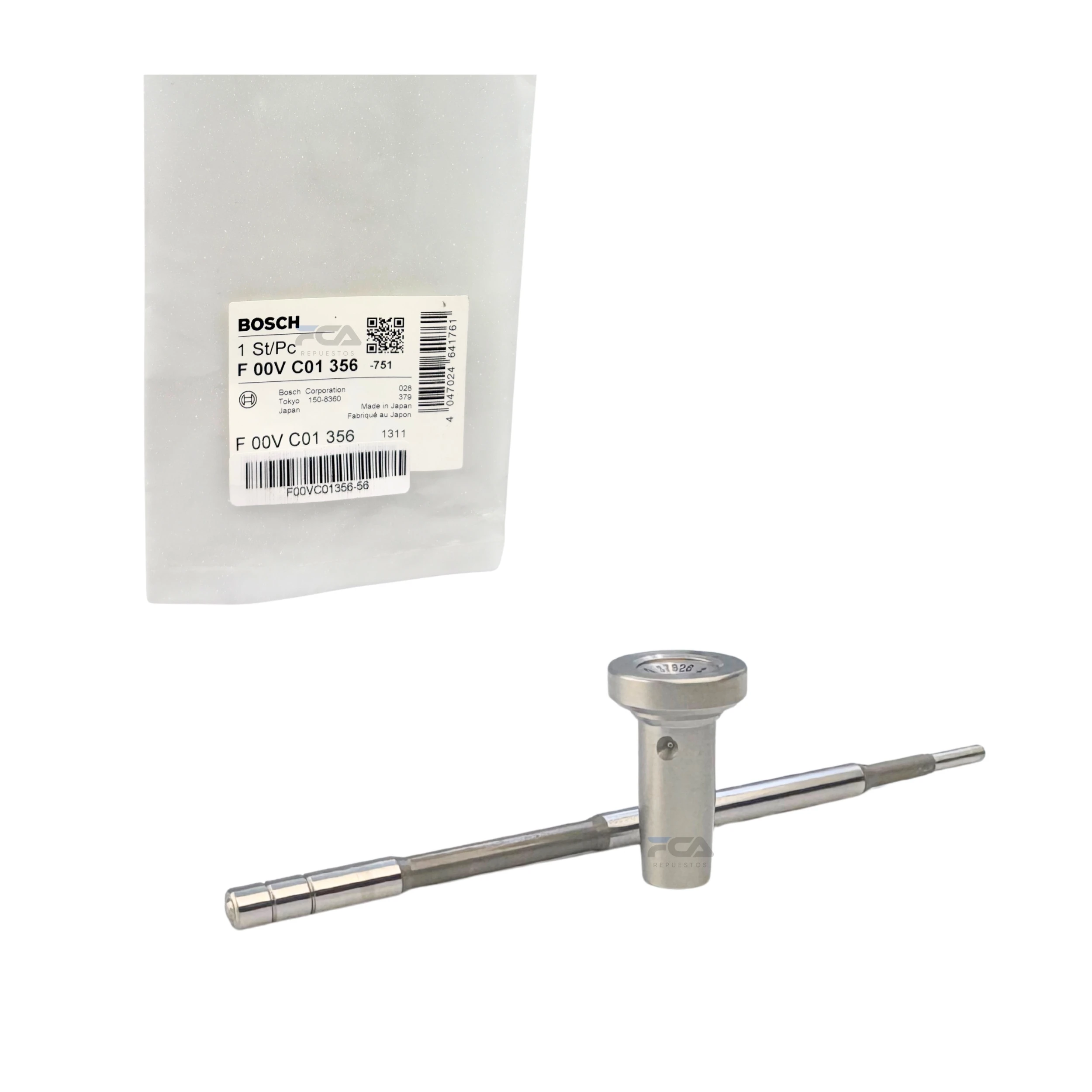 JUEGO DE VALVULAS CRI PKW - BOSCH 3 JUEGO DE VALVULAS CRI PKW - BOSCH