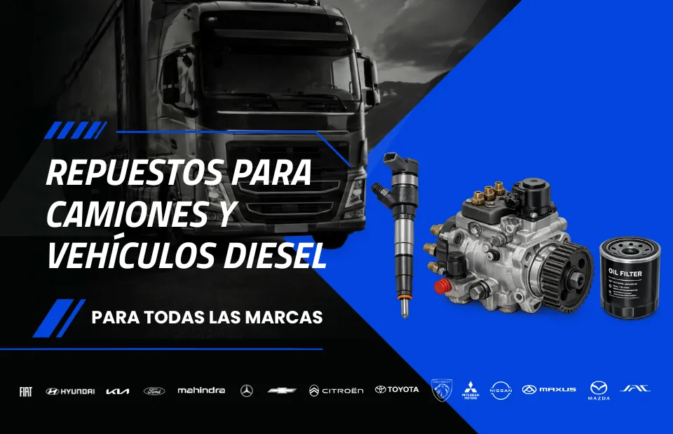 Banner Repuesto Para Camiones Diesel Mobile