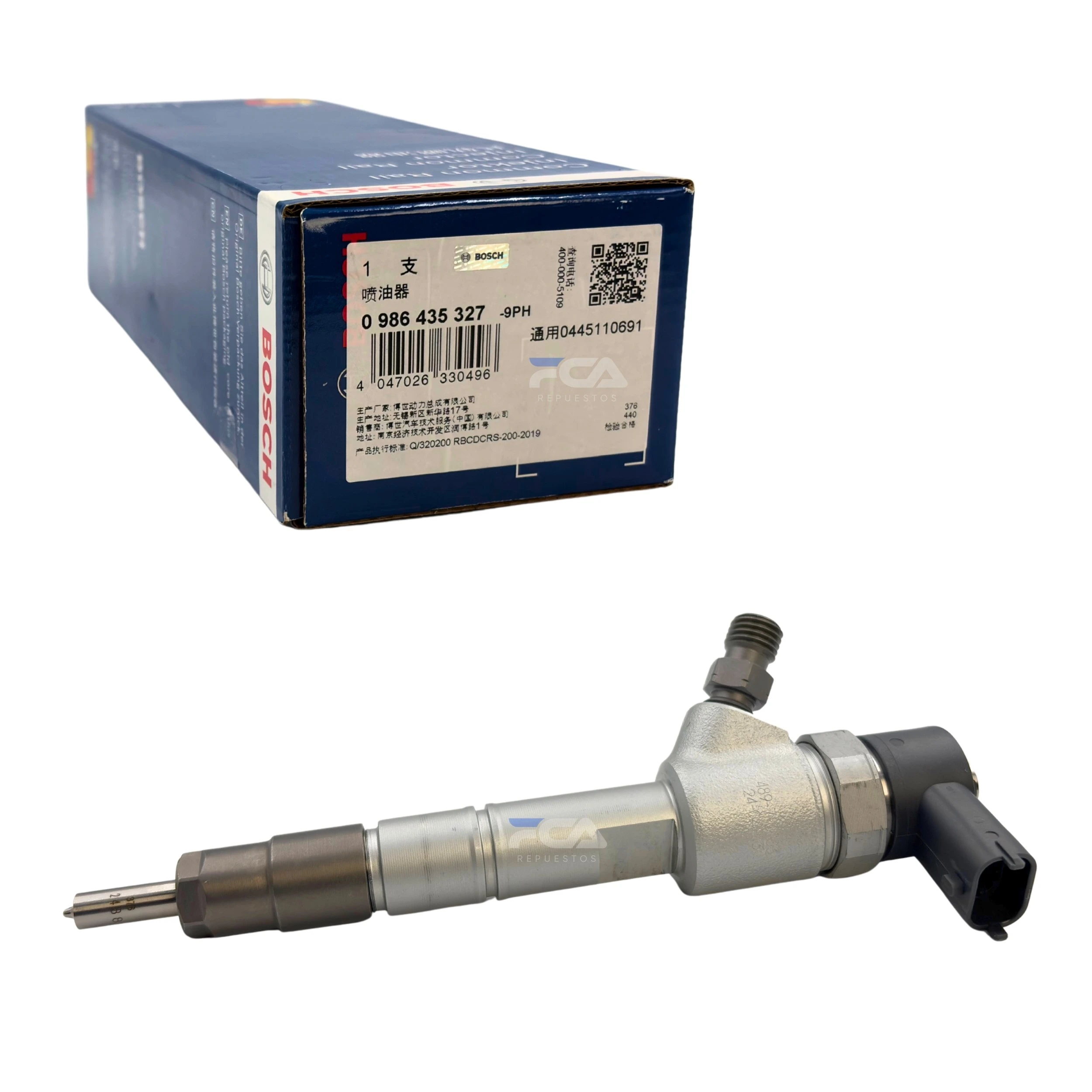 INYECTOR CR FOTON AUMARK 513 2.8L 4JB1 - BOSCH 3 INYECTOR CR FOTON AUMARK 513 2.8L 4JB1 - BOSCH