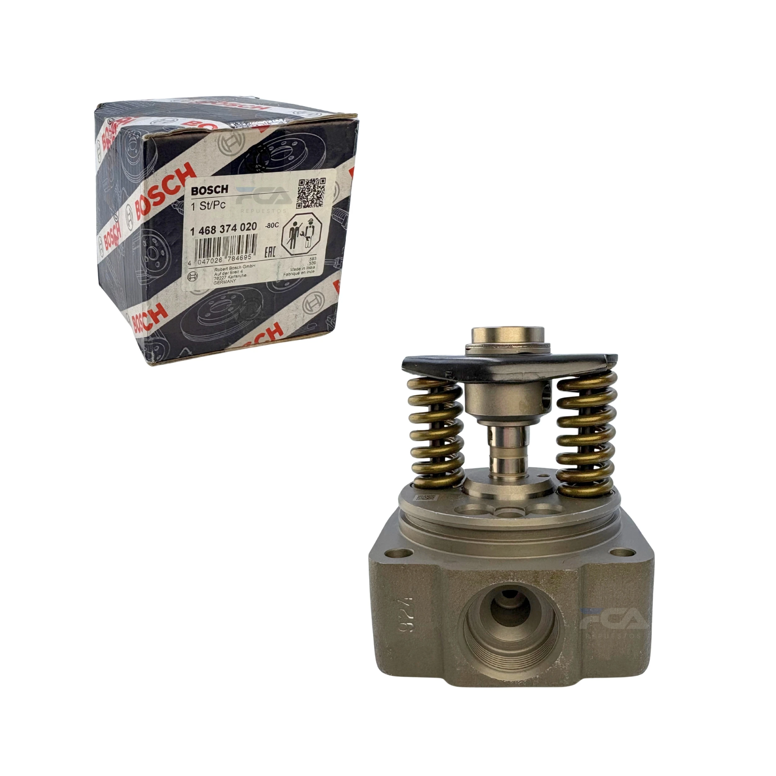 CABEZAL HIDRAULICO 12MM 4CIL. (L) - BOSCH 2 CABEZAL HIDRAULICO 12MM 4CIL. (L) - BOSCH