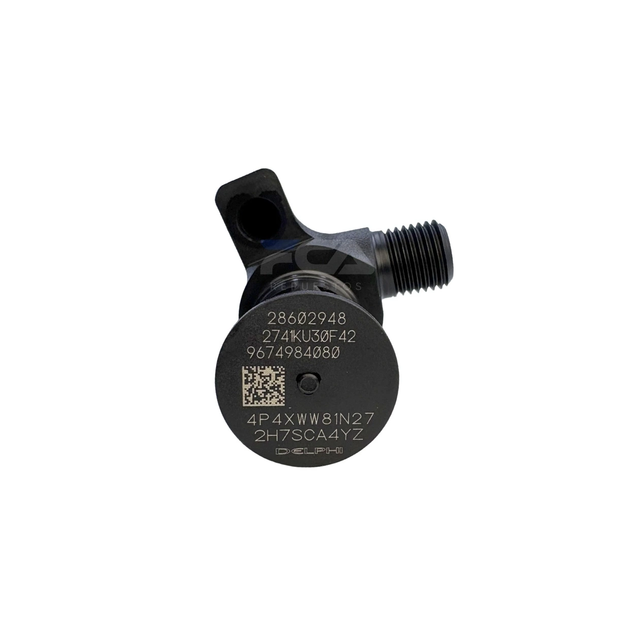 INYECTOR CR CITROEN JUMPER SPACETOURER PEUGEOT EXPERT TRAVELLER 2.0L DW10F EURO 6 - DELPHI 4 INYECTOR CR CITROEN JUMPER SPACETOURER PEUGEOT EXPERT TRAVELLER 2.0L DW10F EURO 6 - DELPHI - Imagen 2