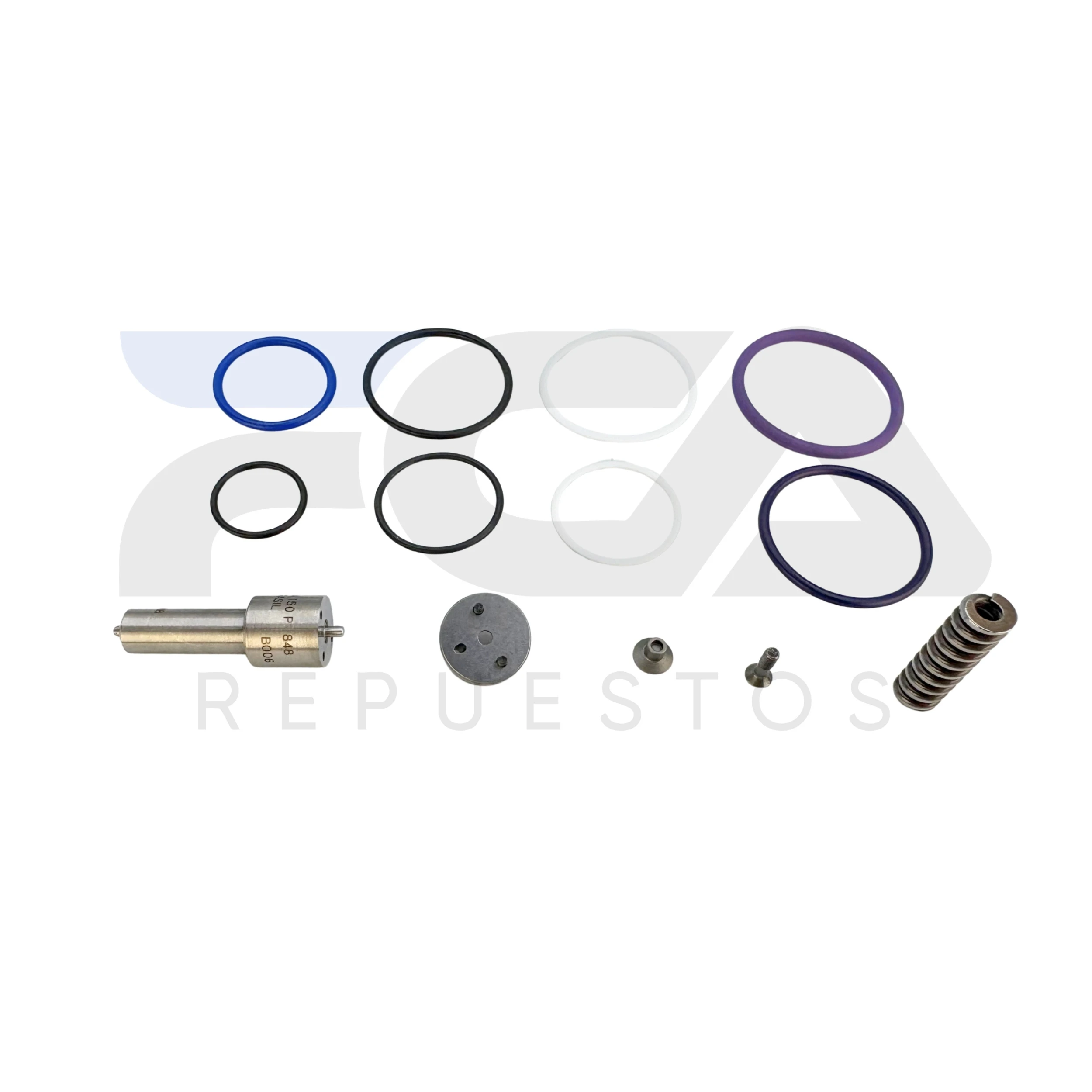 KIT DE TOBERA DLLA150P848 - BOSCH 4 KIT DE TOBERA DLLA150P848 - BOSCH - Imagen 2
