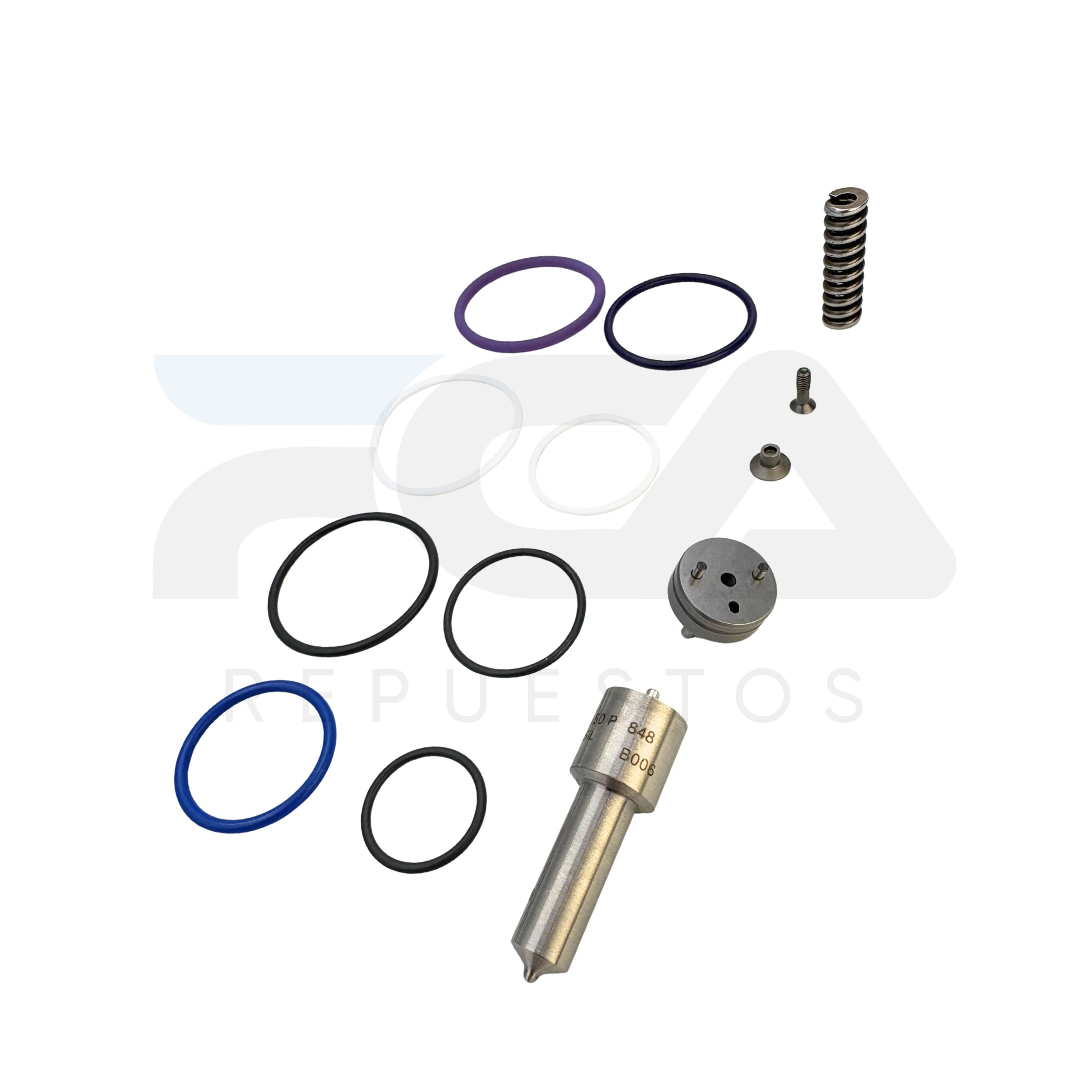 KIT DE TOBERA DLLA150P848 - BOSCH 5 KIT DE TOBERA DLLA150P848 - BOSCH - Imagen 3