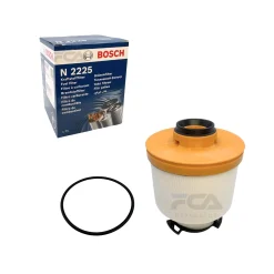 FILTRO DE COMBUSTIBLE MITSUBISHI L200 2.4L EURO 6, TOYOTA HILUX 2.4L 2.8L EURO 6 - BOSCH