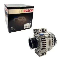 ALTERNADOR TRIFASICO SCANIA 28V 100A (R) BOSCH: 0124655007 0986047820 0986047821 1986A00544 1986A00968 F032116119 SCANIA : 1777299, 1504314, SCO571439, 2398366, 2395907, 0571439, SC0571439, 571439, 1774595, 1504316