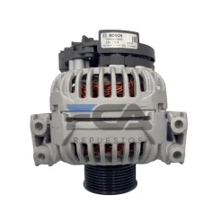 Alternative view of ALTERNADOR TRIFASICO SCANIA 28V 100A (R) BOSCH: 0124655007 0986047820 0986047821 1986A00544 1986A00968 F032116119 SCANIA : 1777299, 1504314, SCO571439, 2398366, 2395907, 0571439, SC0571439, 571439, 1774595, 1504316