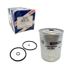 FILTRO DE COMBUSTIBLE BOSCH: 0986450694 MANN-FILTER: P945X