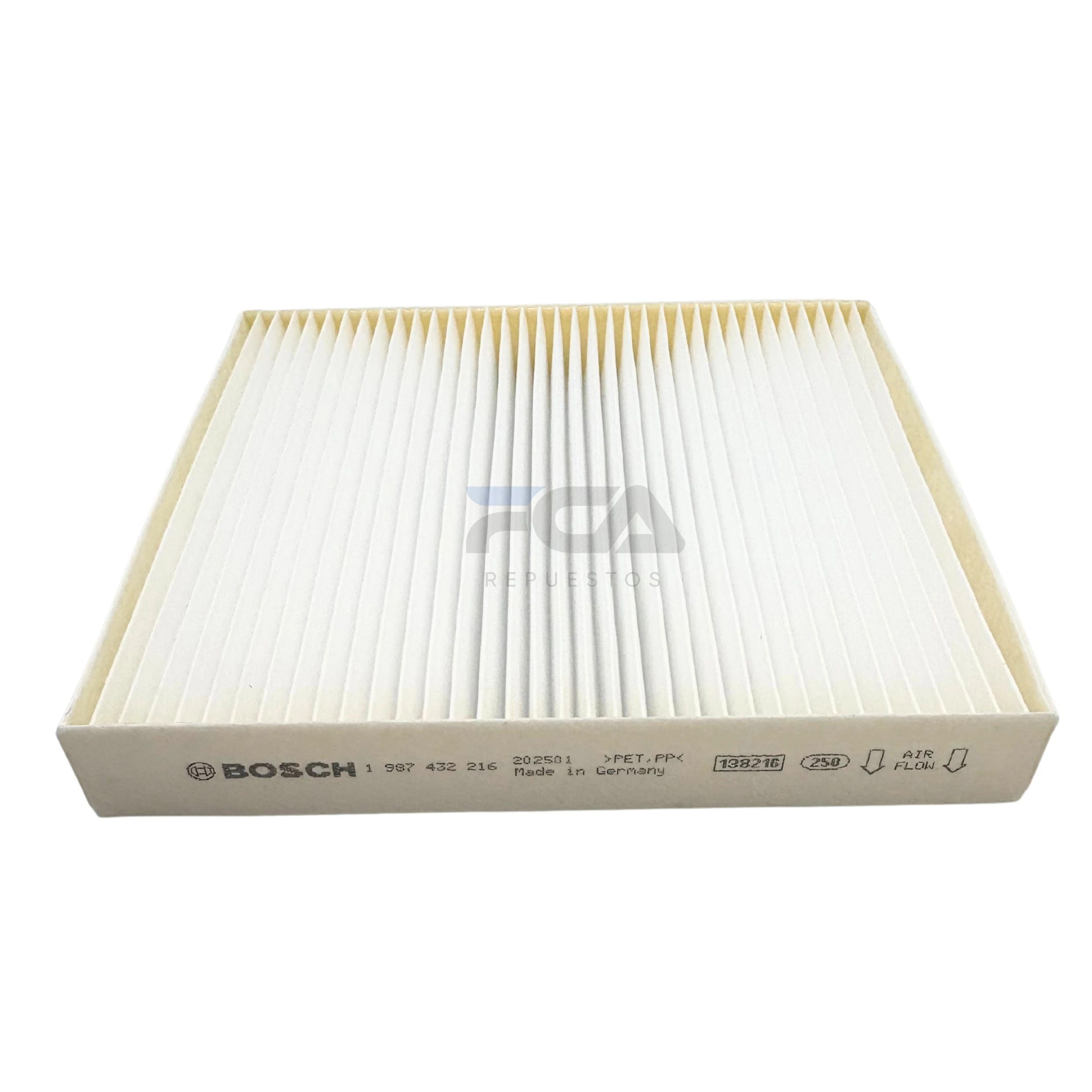 FILTRO DE HABITACULO BOSCH : 0986628574, 1987432416 MANN-FILTER : CU2252, PF087, CU2141 4 FILTRO DE HABITACULO BOSCH : 0986628574, 1987432416 MANN-FILTER : CU2252, PF087, CU2141 - Imagen 2