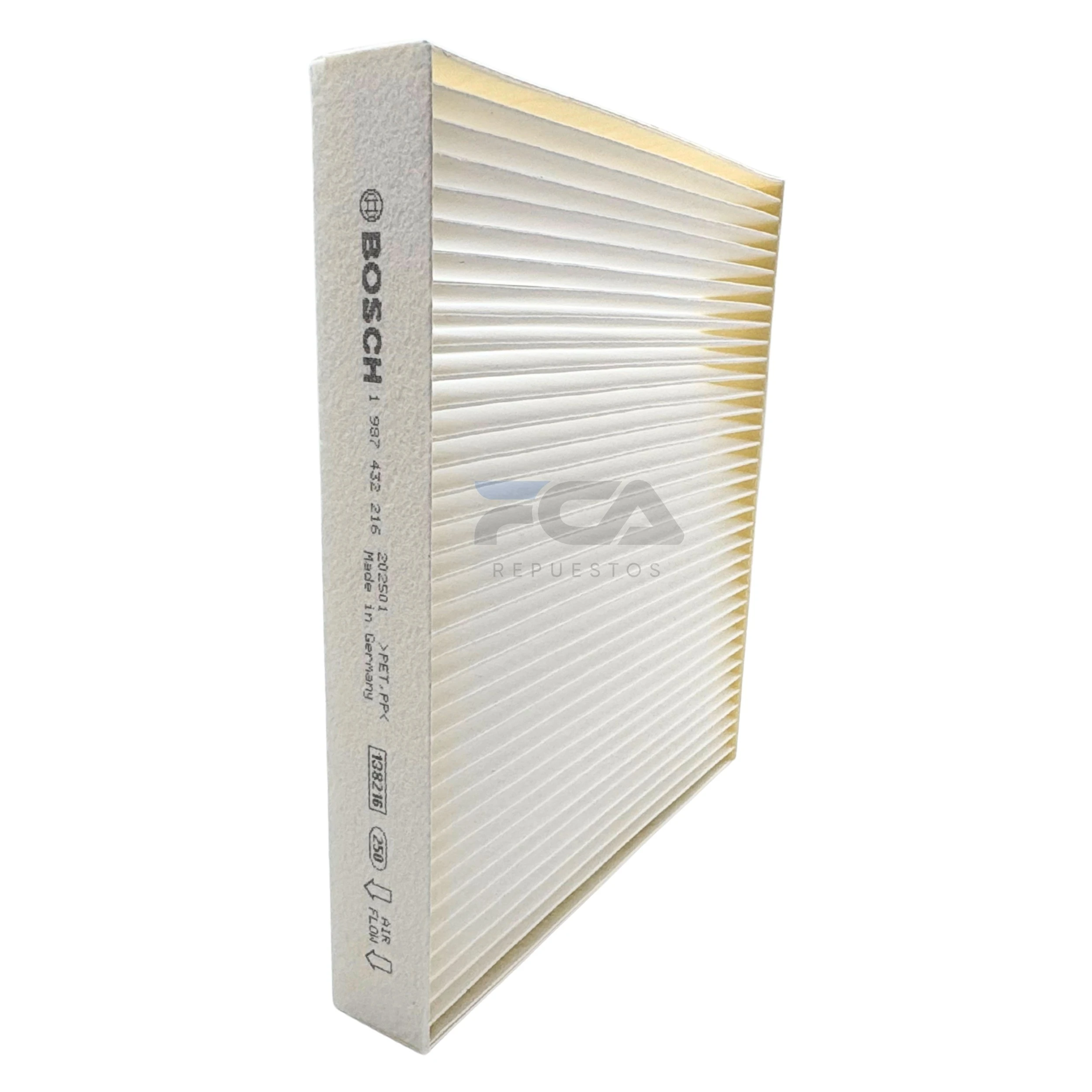 FILTRO DE HABITACULO BOSCH : 0986628574, 1987432416 MANN-FILTER : CU2252, PF087, CU2141 6 FILTRO DE HABITACULO BOSCH : 0986628574, 1987432416 MANN-FILTER : CU2252, PF087, CU2141 - Imagen 4