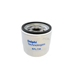 Alternative view of FILTRO DE ACEITE DELPHI: EFL736 MANN FILTER: W 67/1