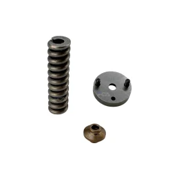 Alternative view of KIT DE DISCO INTERMEDIO 2430134023 BOSCH - KIT INCLUYE: 2430134023 +2433124446 2433124448 +2434614020 2434614053