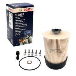 FILTRO DE COMBUSTIBLE BOSCH: F026402857  MANN-FILTER: PU9009Z