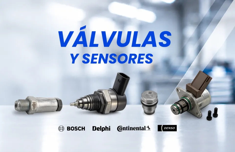 banner valvulas sensores mb