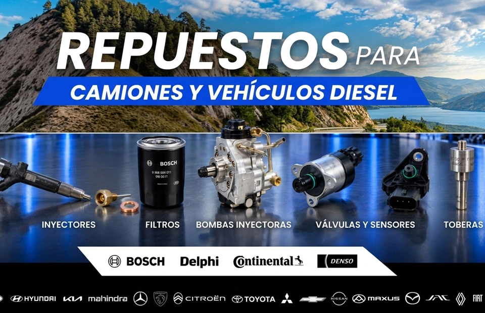 respuestos diesel mb